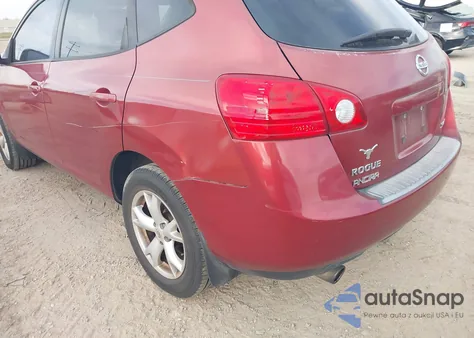 2008 Nissan Rogue Sl из США, поврежденный, VIN JN8AS58V58W139484